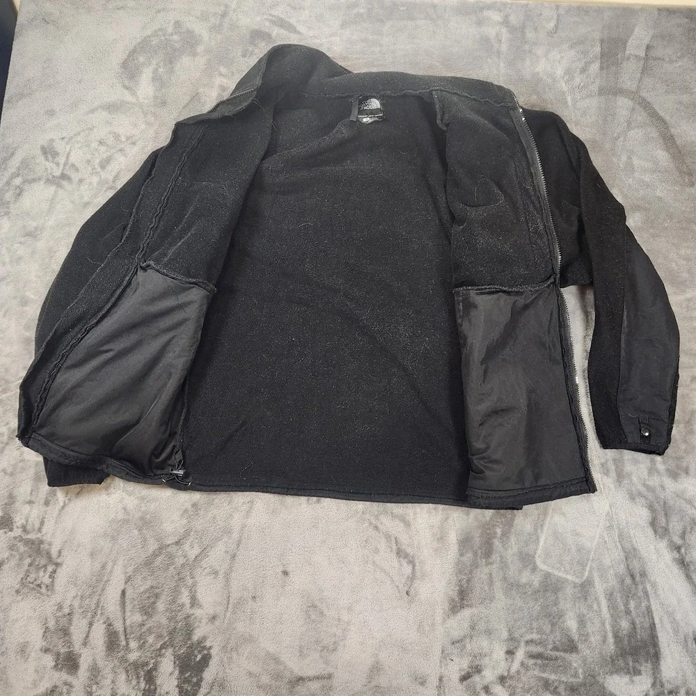 The North Face Jacket Mens XL Black Denali Fleece Full‎ Zip Polartec Gorpcore